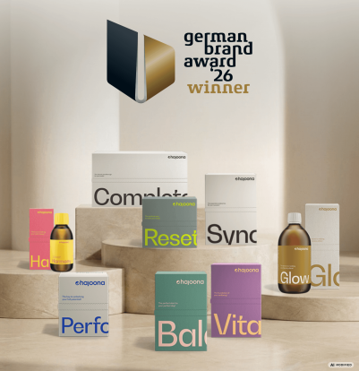 ;  "German Brand Award 2026"